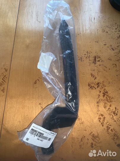 Кронштейн крепления бампера kia rio