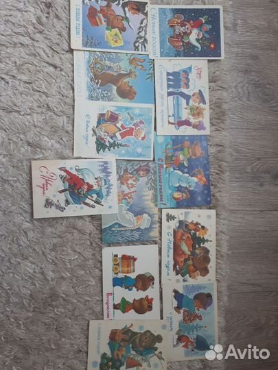 Открытки СССР зарубин