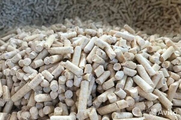 Пеллеты (топливные гранулы) белые 6мм