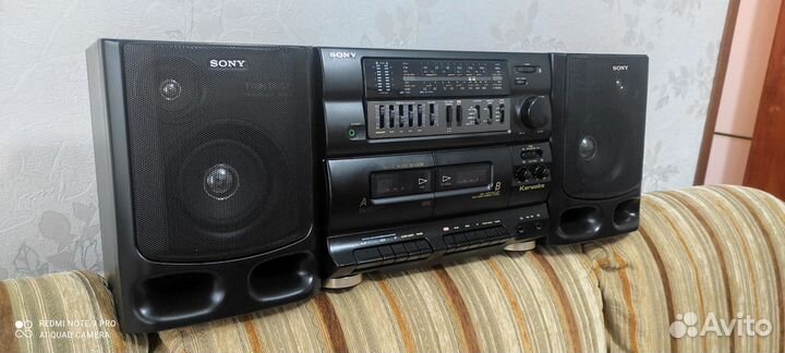 Двух кассетный магнитофон