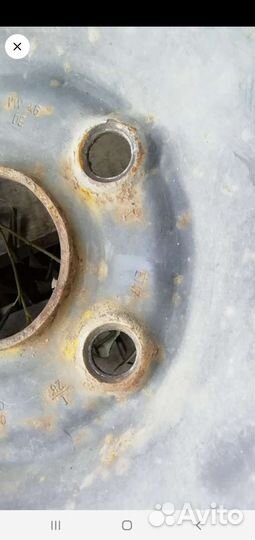 Диски R15 6j et47 volkswagen golf 5 6 7 оригинал