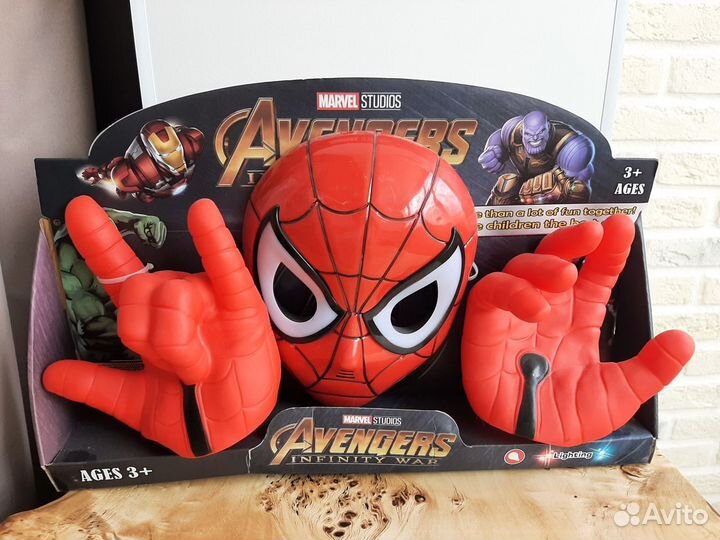 Детская игрушка Маска Человека-паука Marvel