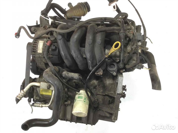 Двигатель Ford Focus, 2001, бенз. 1.6, fydd