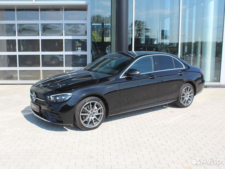 Mercedes-Benz E-класс 2.0 AT, 2021, 44 573 км