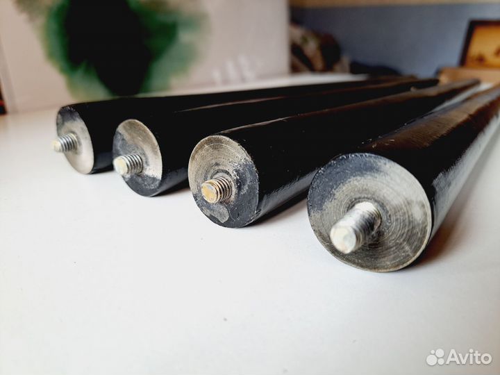 Ножки для радиолы, телевизора СССР деревянные