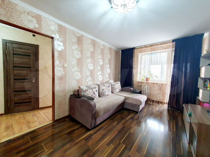 2-к. квартира, 44 м², 3/4 эт.