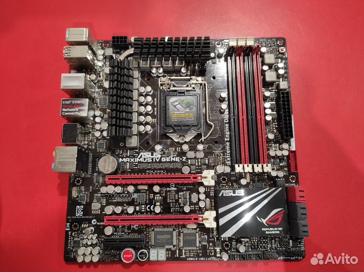 Материнская плата asus Maximus IV gene-Z