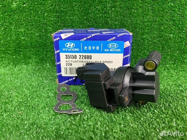 Датчик холостого хода Хендай Акцент