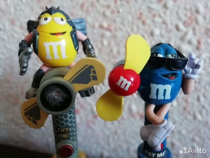 Игрушки детские. Коллекционные M&MS