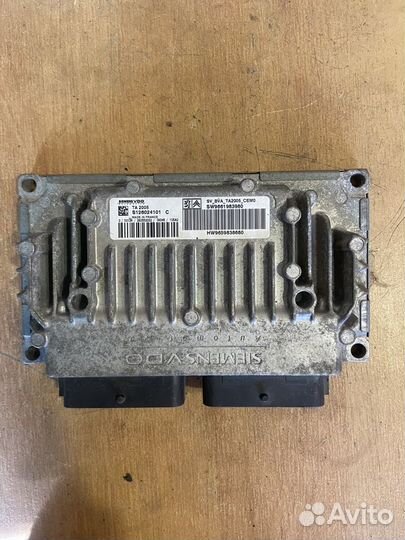 Эбу АКПП Peugeot 308, Citroen