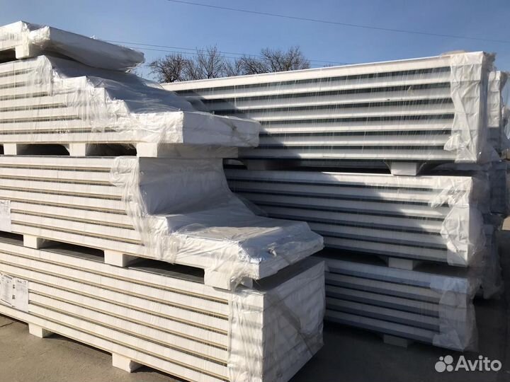 Стеновые сэндвич панели пир