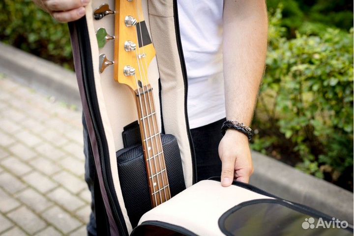 Чехол для бас-гитары BAGmusic BM1108 Bass slim