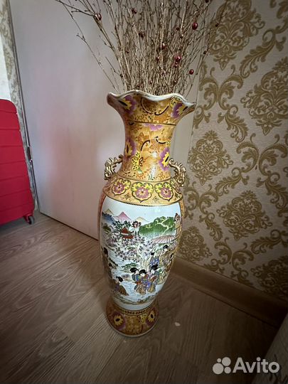 Ваза напольная