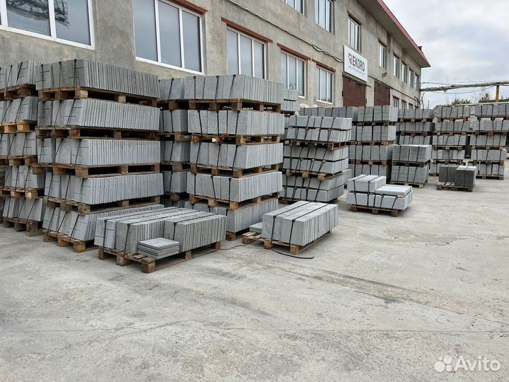 Керамзитобетонные блоки, тротуарная плитка