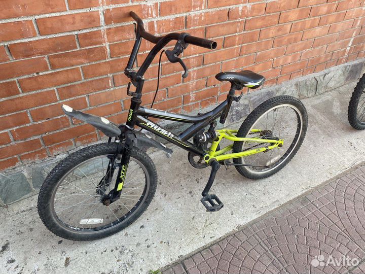 Велосипед Rush fs250