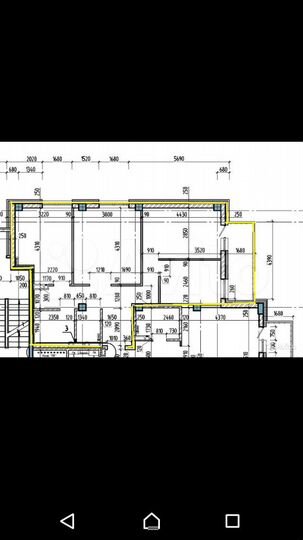 3-к. квартира, 70 м², 16/17 эт.