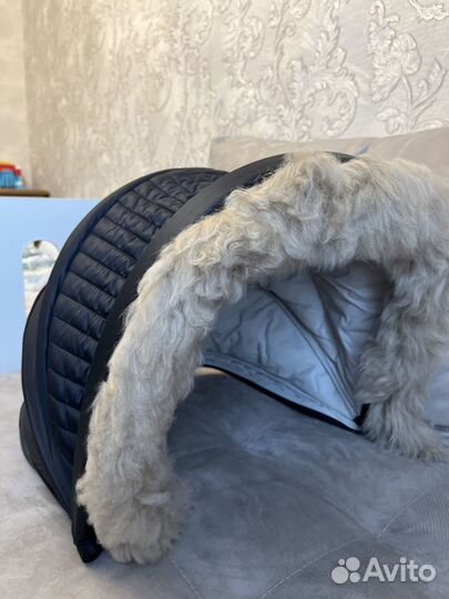 Зимний кит для коляски stokke