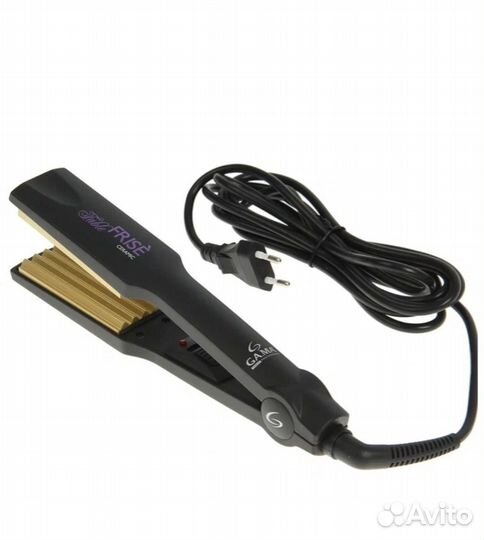 Щипцы гофре для волос керамика GA.MA Fable