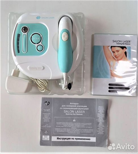 Лазерный эпилятор Salon Laser Rio
