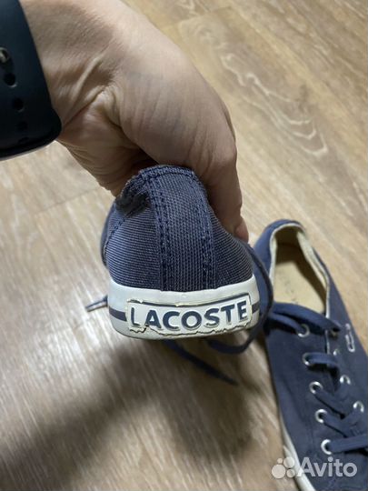 Кеды lacoste женские 37