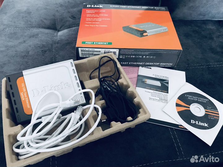 D-Link DES-1005D