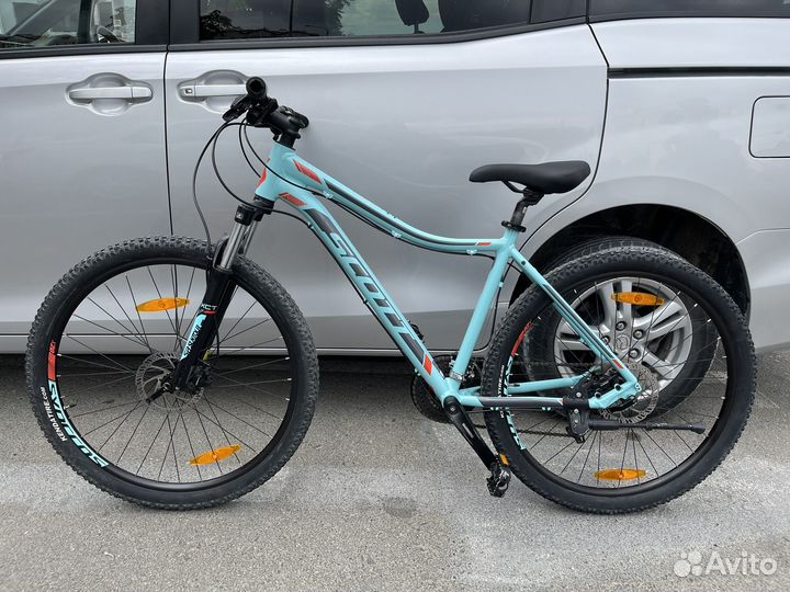 Велосипед scott contessa 740