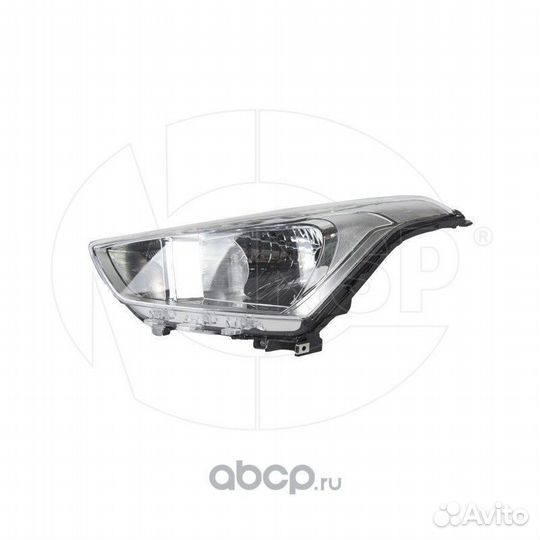 Фара левая Hyundai Creta