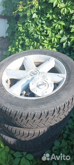 Литые диски r18 114,3 5 nissan murano