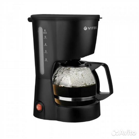 Кофеварка Vitek VT-8382 Midnight