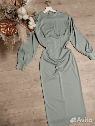 Платье-футляр (42/44)