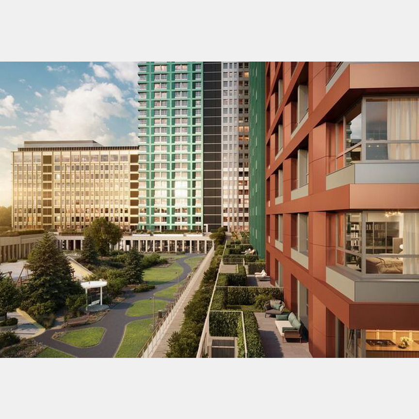 1-к. квартира, 41,5 м², 4/35 эт.