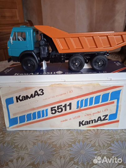 Модель камаз 5511 СССР новая в упаковке
