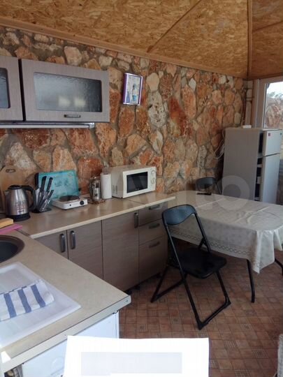 Дом 50 м² на участке 2 сот.