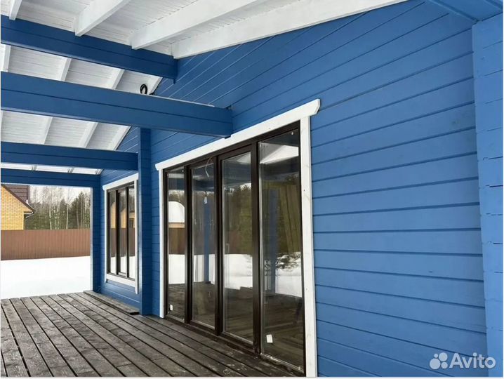 Строительство домов из бруса за 90 дней