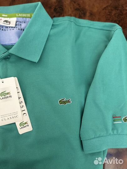 Polo lacoste мужское