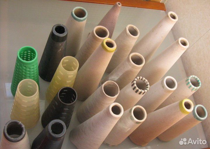 Конусы (бобины) для намотки пряжи