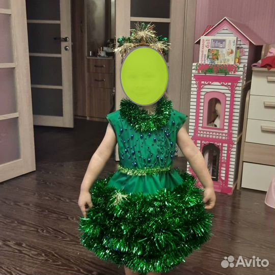 Костюм новогодний Ёлочка