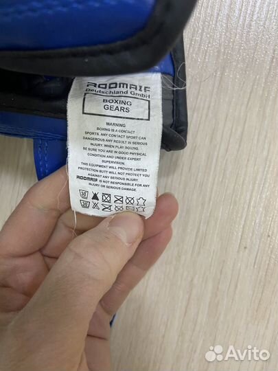 Боксерские перчатки 6 OZ