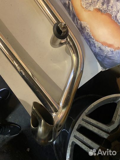 Кенгурятник Mercedes ML W164