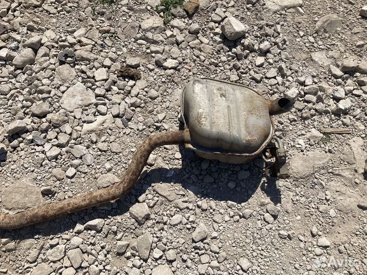 Глушитель Volkswagen Jetta