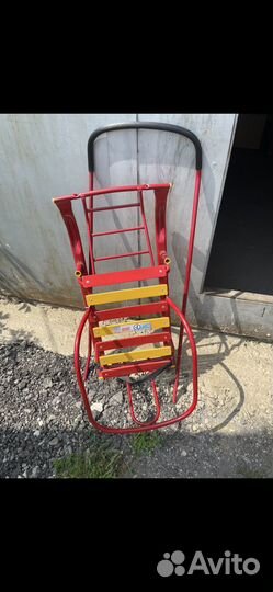 Детские санки