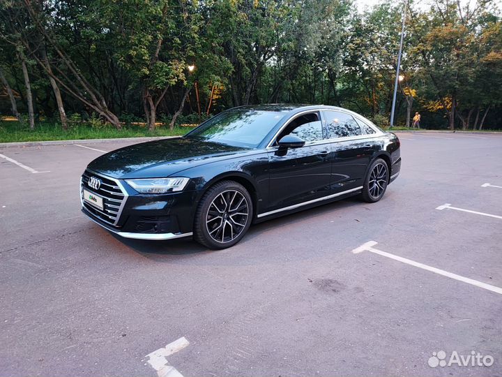 Audi A8 3.0 AT, 2018, 89 000 км