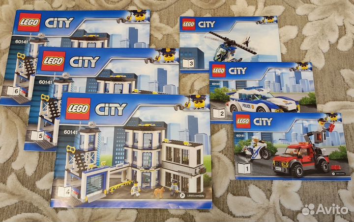 Lego city полиция