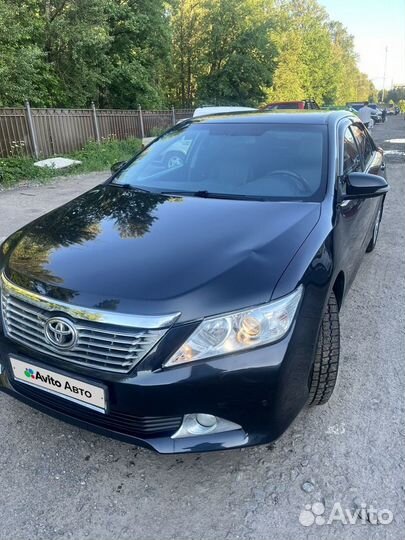 Toyota Camry 2.5 AT, 2012, 174 000 км