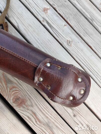 Кожаный чехол для ружья