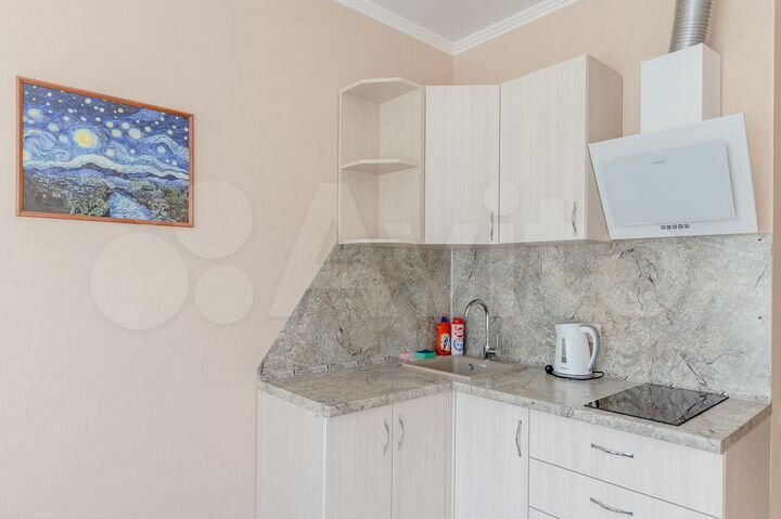 Квартира-студия, 25 м², 2/14 эт.