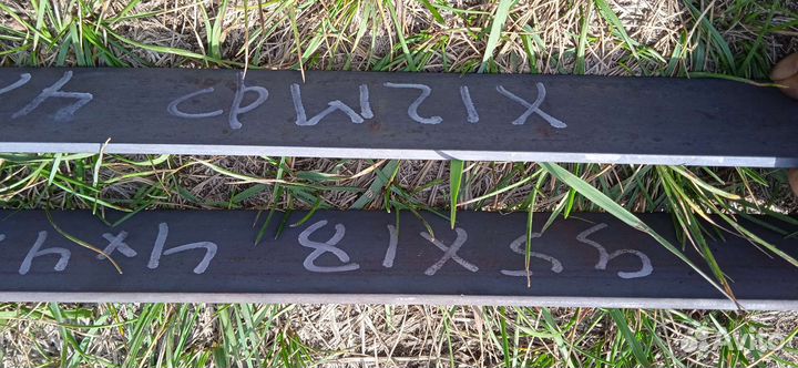 Заготовки для ножей 95х18 и х12мф. Есть то