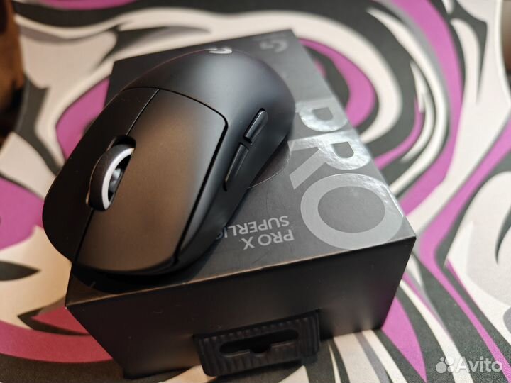 Мышь Logitech G PRO X superlight 2 компьютерная