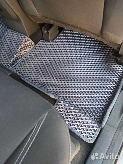 Коврики ева ford kuga II AWD