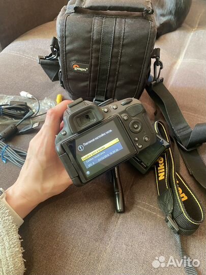 Зеркальная камера nikon D 5100